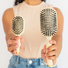 Load image into Gallery viewer, Teleties Mini Boar Brush-Tan