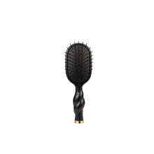 Load image into Gallery viewer, Teleties Mini Detangler Brush For Medium Hair-Jet Black