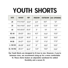 Load image into Gallery viewer, Burlebo Youth Athletic Shorts in White Camo
