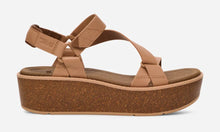 Load image into Gallery viewer, Teva Women's Madera Wedge Tigers Eye