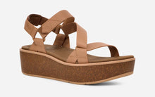 Load image into Gallery viewer, Teva Women's Madera Wedge Tigers Eye