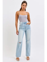Load image into Gallery viewer, Alive In Me Super High Rise Dad Jeans