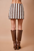 Load image into Gallery viewer, Show Me What You Got Striped Skort