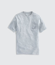 Load image into Gallery viewer, Vineyard Vines Vintage Whale Short Sleeve Tee in Grey Heather