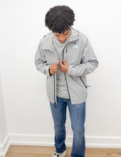 Load image into Gallery viewer, The North Face Men’s Alta Vista Jacket Meld Grey