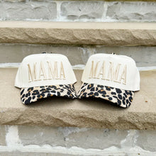 Load image into Gallery viewer, Leopard MAMA Hat