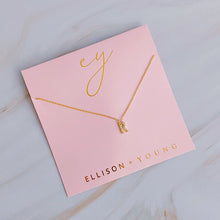 Load image into Gallery viewer, Understated Beauty Gold Initial Necklace