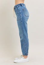 Load image into Gallery viewer, Don't Let Her Go Denim Jogger