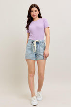 Load image into Gallery viewer, I Know A Few Things Cuff Jogger Shorts