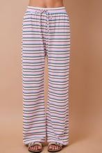 Load image into Gallery viewer, My Last Dime Striped Lounge Pants