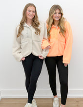 Load image into Gallery viewer, Free People Hit The Slopes Jacket in Muted Beige