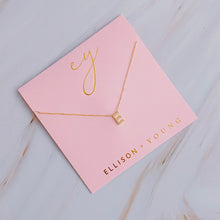 Load image into Gallery viewer, Understated Beauty Gold Initial Necklace