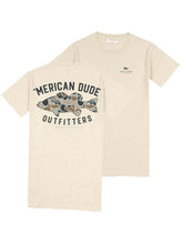 Load image into Gallery viewer, Simply Southern Men's 'Merican Dude Camo Fish SS Tee