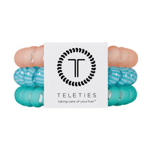 Load image into Gallery viewer, Teleties Large Hair Ties-Splash Zone
