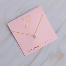 Load image into Gallery viewer, Understated Beauty Gold Initial Necklace