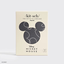 Load image into Gallery viewer, Kitsch &amp; Mickey and Minnie Mickey Magic King Satin Pillowcase