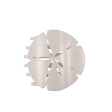 Load image into Gallery viewer, Teleties Large Flat Clip-Sand Dollar