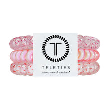 Load image into Gallery viewer, Teleties Large Hair Ties-Just Keep Swimming