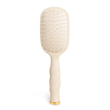 Load image into Gallery viewer, Teleties Detangler Hair Brush For Fine Hair in Tan