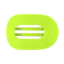 Load image into Gallery viewer, Teleties Medium Flat Round Clip-Palm Glow