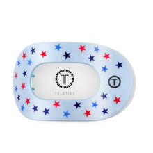 Load image into Gallery viewer, Teleties Small Flat Round Clip-United We Sparkle