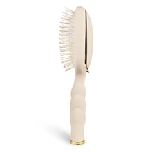 Load image into Gallery viewer, Teleties Detangler Hair Brush For Medium Hair- Tan
