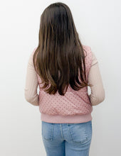 Load image into Gallery viewer, Say I Do Polka Dot Puffer Vest