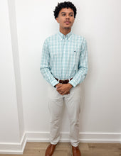 Load image into Gallery viewer, Properly Tied Men's Seasonal Sportshirt in Spanish Moss