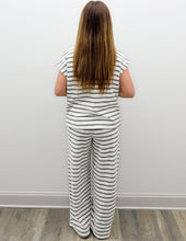 Load image into Gallery viewer, Only If You Mean It Wide Leg Lounge Pants in Lt Grey