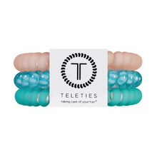 Load image into Gallery viewer, Teleties Small Hair Tie in Splash Zone