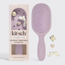 Load image into Gallery viewer, Kitsch Pop Paddle Brush in Soft Violet