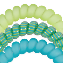Load image into Gallery viewer, Teleties Large Hair Ties-Cabana Cutie