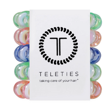 Load image into Gallery viewer, Teleties Disney Tiny Spiral Ties-Shades Of Summer