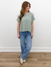 Load image into Gallery viewer, Next Thing You Know SS Top in Olive