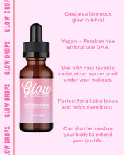 Load image into Gallery viewer, Sugar Glow Tan Glow Drops