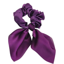 Load image into Gallery viewer, She's Different Lightweight Bunny Ear Scrunchie