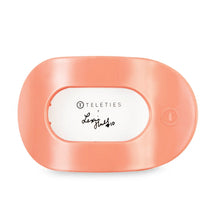 Load image into Gallery viewer, Teleties Medium Flat Round Clip-Lexie Hull