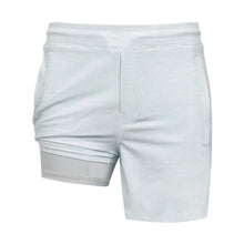 Load image into Gallery viewer, Meripex 6" Freeballers Sports Shorts in Grey Heather