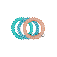 Load image into Gallery viewer, Teleties Large Hair Ties-Splash Zone