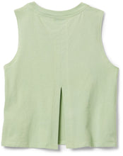 Load image into Gallery viewer, North Face Girls' Tie-Back Tank Misty Sage