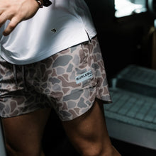 Load image into Gallery viewer, Burlebo Training Shorts in Classic Deer Camo