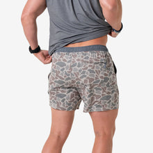 Load image into Gallery viewer, Burlebo 5.5" Athletic Shorts in Classic Deer Camo