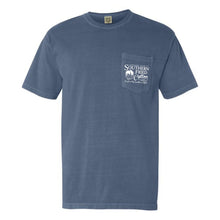 Load image into Gallery viewer, Southern Fried Cotton Woody SS Tee