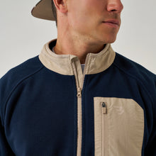Load image into Gallery viewer, Burlebo Micro Fleece in Dark Blue