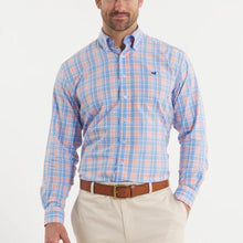 Load image into Gallery viewer, Southern Marsh Grainger Performance Plaid Dress Shirt