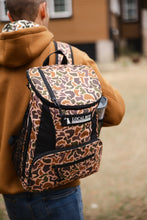 Load image into Gallery viewer, Local Boy Cooler Backpack in Old School Camo