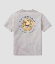 Load image into Gallery viewer, Southern Shirt Co. Dog Days Badge SS Tee