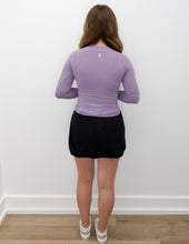 Load image into Gallery viewer, Free People Tempo Ruched LS Top