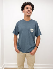 Load image into Gallery viewer, Southern Point Co. Silhouette Shield SS Tee