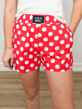 Load image into Gallery viewer, Lulu Mac BXPD in Red Polka Dot